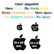 Adesivo logo apple usato  Acerra