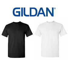 Atacado 120 Camiseta Gildan Em Branco Lote a granel de Preto 60 Mix Match Branco Liso S-XL comprar usado  Enviando para Brazil