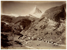 Zermatt und matterhorn d'occasion  Pagny-sur-Moselle