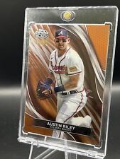 2024 Topps Chrome Black 🔥AUSTIN RILEY 🔥11/25 🔥Orange - Braves for sale  Shipping to South Africa