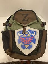 Mochila Bioworld The Legend of Zelda Shield lona verde manga técnica LEIA comprar usado  Enviando para Brazil