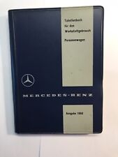 Tabellenbuch mercedes ausgabe gebraucht kaufen  Westoverledingen