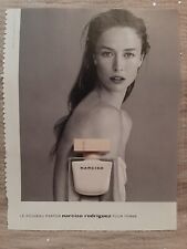 Publicité papier Parfum. Perfume Ad Rodriguez Narciso de 2016 segunda mano  Embacar hacia Spain