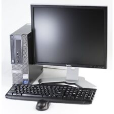 Dell Optiplex 960 con LCD Dell de 19", CPU de doble núcleo y Windows XP con licencia completa segunda mano  Embacar hacia Mexico