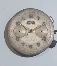 Cronografo silver restaurare usato  Italia