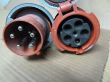 mennekes plug socket type 2355 sold for spares for sale  Shipping to South Africa