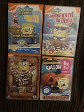 Spongebob kids dvds for sale  DUNFERMLINE