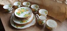 Royal Albert Tea Rose Yellow 839056 Tea Set for sale  Shipping to South Africa