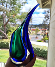Murano sommerso art for sale  Temecula
