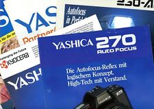Yashica prospekt 270af gebraucht kaufen  Dresden