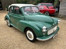 Morris minor convertable for sale  DAVENTRY
