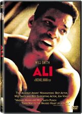Ali dvd 2001 for sale  UK