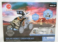 Kit de Creación de Robots Solares 12 en 1: 190 piezas STEM Science Project para Niños segunda mano  Embacar hacia Argentina