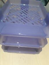 Letter tray stackable for sale  CARDIFF