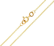 Used, 9ct Yellow Gold 18 inch Belcher Chain - SOLID 9K GOLD for sale  Shipping to South Africa
