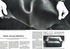 1977 desede advertising d'occasion  Expédié en Belgium
