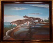oil paintings original framed for sale  Canada