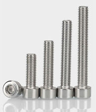 304 Stainless Steel Allen Hex Socket Bolts Cap Head Screws M2-M8 Select for sale  Shipping to South Africa