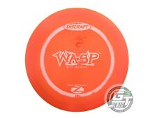 Disco de golf antiguo sello de rango medio usado Discraft Z Wasp 179 g naranja blanco segunda mano  Embacar hacia Argentina