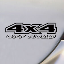 4X4 Off-road 4WD Car Styling Reflective Car Stickers Graphics Decals Accessories for sale  Shipping to Ireland
