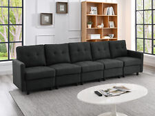 Modular sectional sofa for sale  Walnut