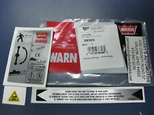 WARN 38306 Winch Replacement Decal Label Kit Set Sticker XD9000 CE, used for sale  Shipping to South Africa
