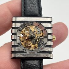 Skelett handaufzug uhr gebraucht kaufen  Moers