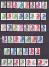 Série timbres mnh d'occasion  Montreuil-Juigné
