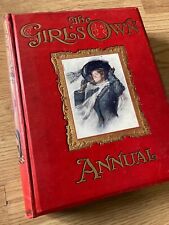 Girls annual 1900s for sale  IPSWICH