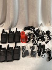 Paquete de 6 radios walkie talkies para adultos radio de 2 vías largo alcance, usado segunda mano  Embacar hacia Argentina