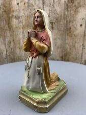 Catholic plaster lady for sale  STOKE-ON-TRENT