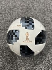 Adidas FIFA Rusia 2018 mini pelota de fútbol top planeador partido réplica segunda mano  Embacar hacia Argentina