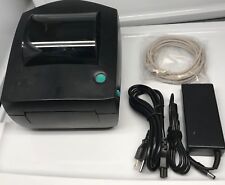 Black Zebra LP2844 Direct Thermal Shipping Label Barcode Printer Tech Support, used for sale  Shipping to South Africa