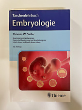 Taschenlehrbuch embryologie th gebraucht kaufen  Deutschland