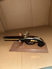 Vintage flintlock pistol for sale  Shipping to Ireland