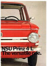 Nsu prinz 1971 for sale  UK