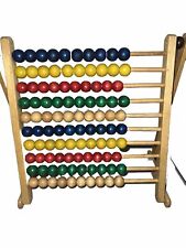 Wooden abacus math for sale  Woodford