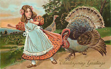 Embossed thanksgiving postcard for sale  Saint Joseph