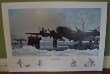 Halifax bomber print for sale  SANDOWN