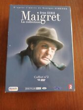Coffret dvd maigret d'occasion  Angers-