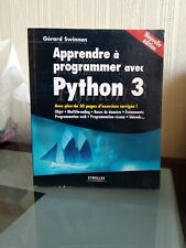 Apprendre programmer python d'occasion  Argenteuil