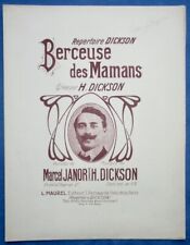 Henry dickson chant d'occasion  France