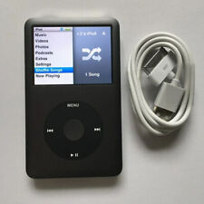 Used, Ipod classic 6th Generation 80gb Black - Silver , New battery / LCD window for sale  Shipping to South Africa