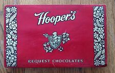 Caja de dulces Hoopers Chocolates Oakland Calif de colección segunda mano  Embacar hacia Argentina
