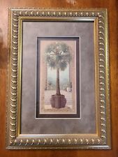 Palm tree framed for sale  Lexington