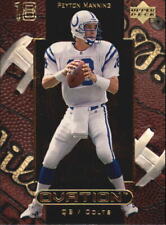 Usado, 1999 Upper Deck Ovation cartão de futebol #23 Peyton Manning comprar usado  Enviando para Brazil