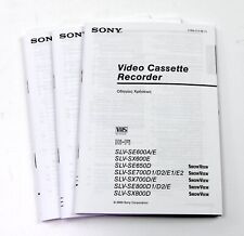 Sony slv se600a usato  Caserta