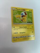 Pikachu ash sm112 usato  Napoli