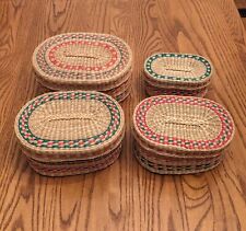 Vintage woven nesting for sale  Hackettstown