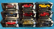 Shell Classico Collezione Ferrari coches fundidos a presión conjunto completo 9 1:43 colección 8 segunda mano  Embacar hacia Argentina